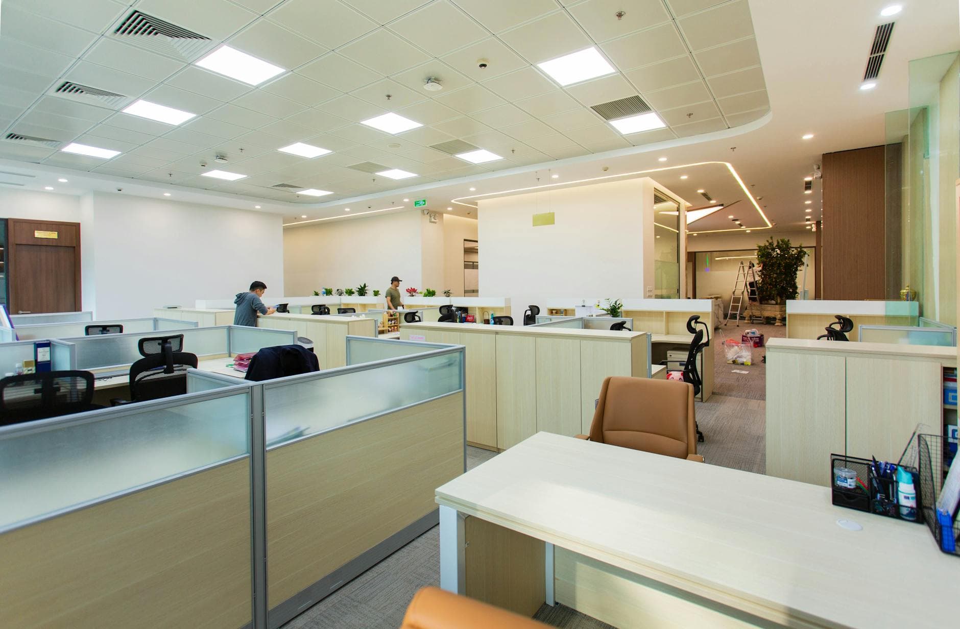 Professional workspace at Imbeko Global Certification
