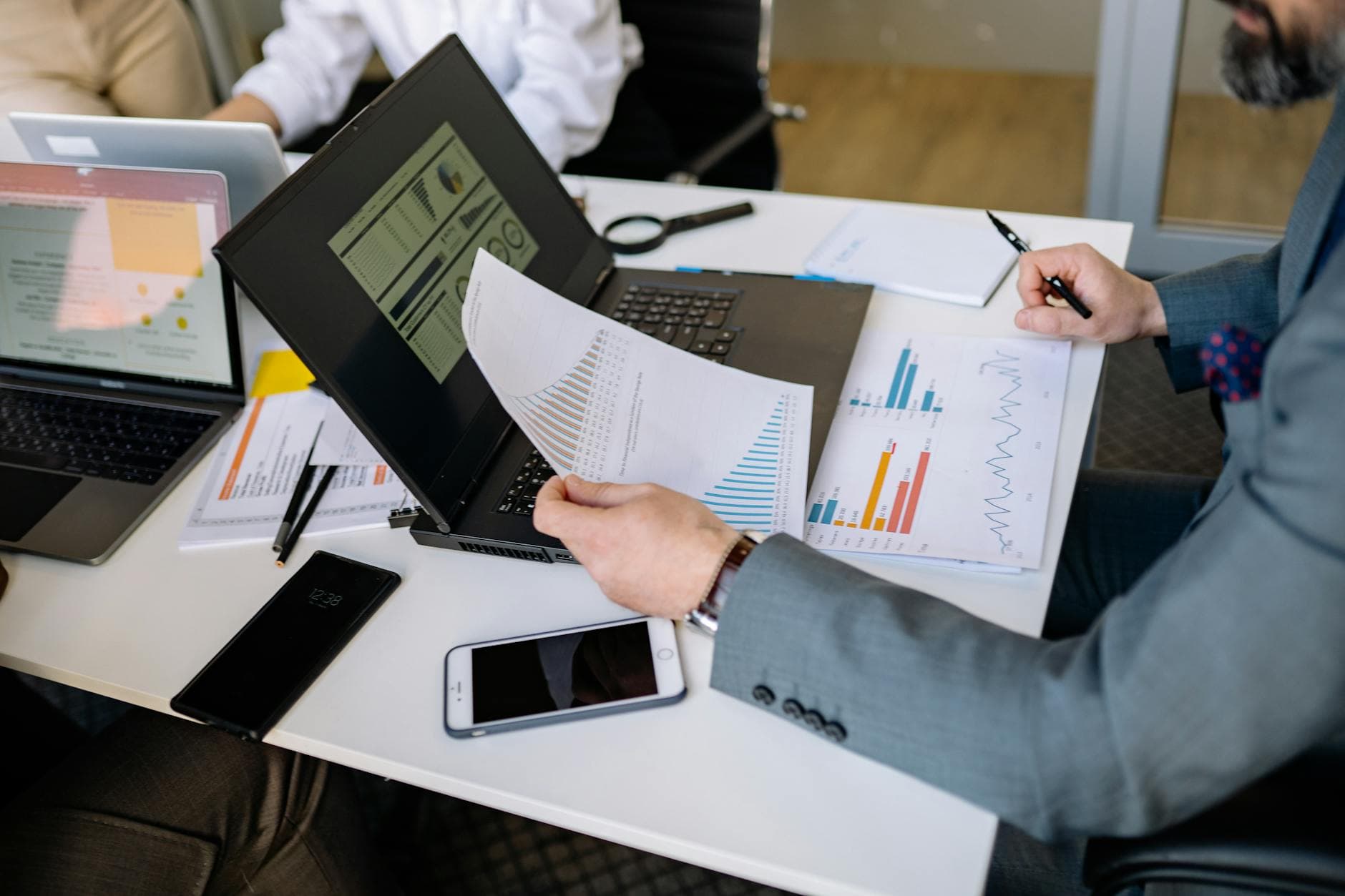ISO certification process and audit preparation