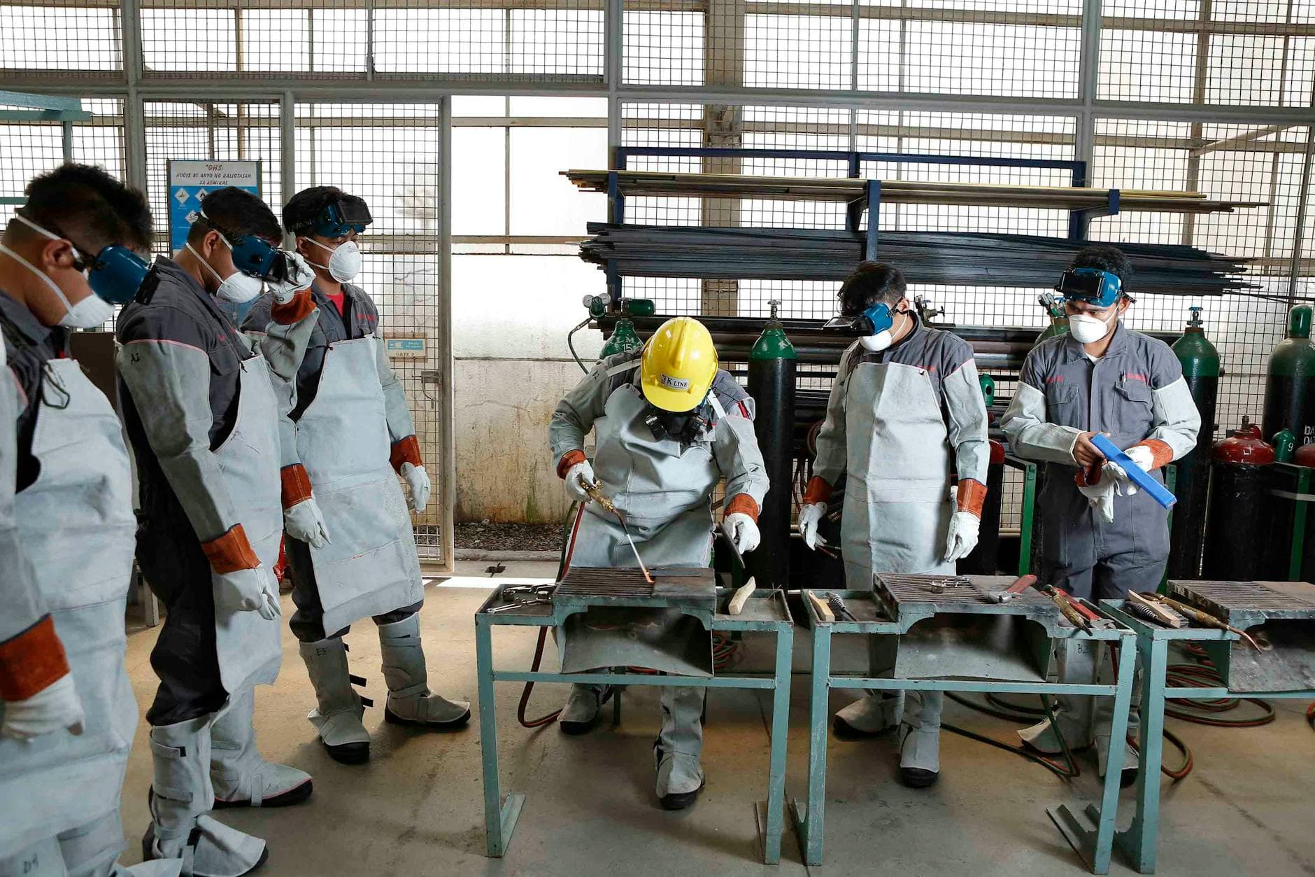 Workplace safety training and ISO 45001 implementation